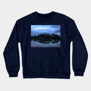 The Seine at Twilight Crewneck Sweatshirt